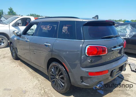 2019 Mini Clubman Cooper S из США, поврежденный, VIN WMWLU5C56K2L17811